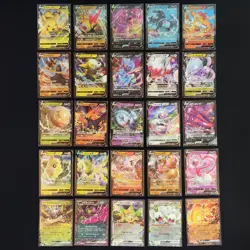Pokemon Card Bulk Lot 100 V ex VMAX VSTAR NM-LP No Dupes Japanese 595 US Stock - Image 4