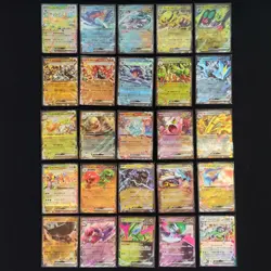 Pokemon Card Bulk Lot 100 V ex VMAX VSTAR NM-LP No Dupes Japanese 595 US Stock - Image 5
