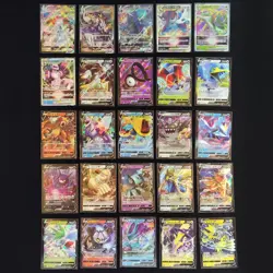 Pokemon Card Bulk Lot 100 V ex VMAX VSTAR NM-LP No Dupes Japanese 596 US Stock - Image 3
