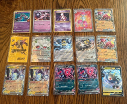 136 Pokemon Card Lot Holo's, Rares, EX'S, Gx's, Japanese - Image 5