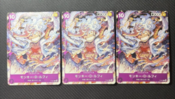 Monkey D. Luffy P-041 P ONE PIECE DAY’23 Promo ONE PIECE Card Game Japanese LP - Image 1