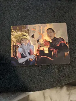 Heroes’ Hangout (14/54) Art Series NM (Art Card) [MTG] - Image 1