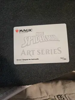 Heroes’ Hangout (14/54) Art Series NM (Art Card) [MTG] - Image 2