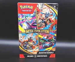 Mega evolution Pokemon Card v10 Booster bundle - Image 1