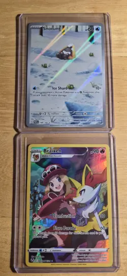 Pokemon Full Art Lot 6 Cards Total Near Mint Condition - Image 2