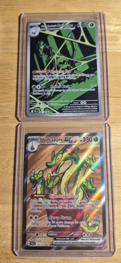 Pokemon Full Art Lot 6 Cards Total Near Mint Condition - Image 3