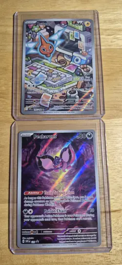 Pokemon Full Art Lot 6 Cards Total Near Mint Condition - Image 4