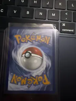 Team Rockets Meowth 203/182 SV10 Destined Rivals Illustrated Card Mint Condition - Image 2