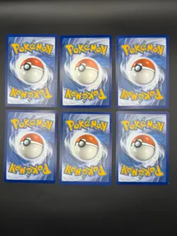 Pokemon lot of 6 Full Art Trainer Gallery Pokemon Cards from Various Sets - Image 2
