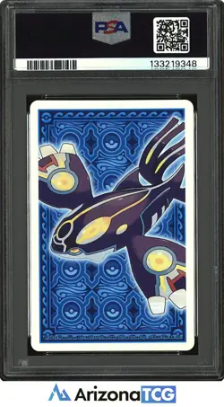 Pokemon 15 Illumise 8 Of Clubs Playing Card Sapphire Playing Card Japanese PSA 9 - Image 2