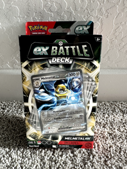 Pokemon TCG Melmetal EX Battle Deck Ready-to-Play 60-Card Deck Sealed - Image 1