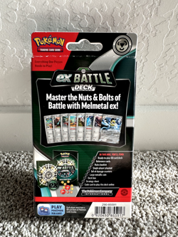 Pokemon TCG Melmetal EX Battle Deck Ready-to-Play 60-Card Deck Sealed - Image 2