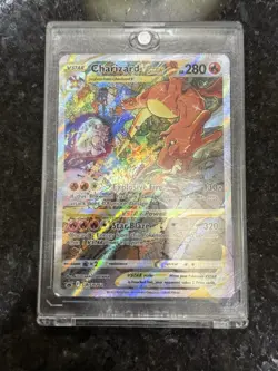 Pokemon Charizard VSTAR SWSH262 Promo Holo 280HP Sword & Shield Card - Image 1