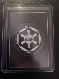 Star Wars CCG SWCCG Reflections 3 ARICA Foil Card NM+ Decipher - Image 2