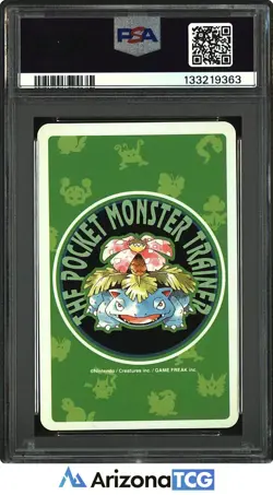 Pokemon 1996 Dragonair 148C 10 Of Spades Green Playing Card Japanese PSA 10 - Image 2