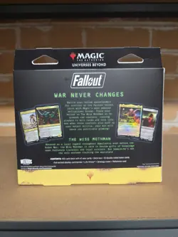 Magic: The Gathering MTG Fallout Commander Deck Mutant Menace Mothman Precon - Image 3