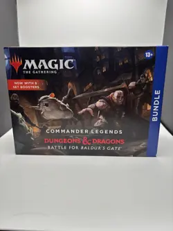Magic The Gathering Dungeons & Dragons Battle For Baldurs Gate Bundle - Image 1