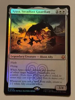Appa, Steadfast Guardian (FOIL) UB: Avatar: the Last Airbender - Image 1