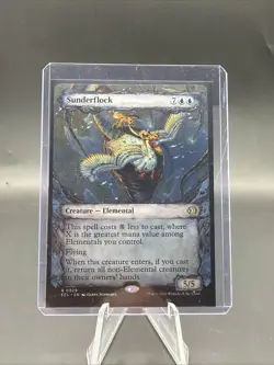 Sunderflock (Showcase) Lorwyn Eclipsed Regular Magic The Gathering MTG - Image 1