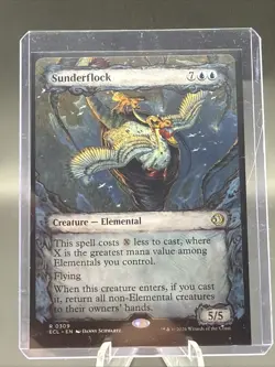 Sunderflock (Showcase) Lorwyn Eclipsed Regular Magic The Gathering MTG - Image 2