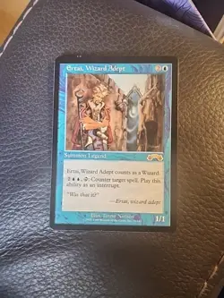 Ertai, Wizard Adept (Exodus) LP to NM MTG - Image 1