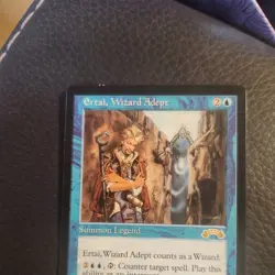 Ertai, Wizard Adept (Exodus) LP to NM MTG - Image 2