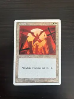 Magic: The Gathering (MTG) - Crusade - 5th Edition (5ED) - Image 1