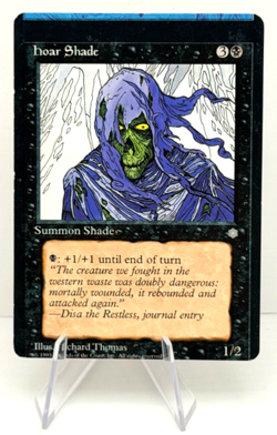 MTG miscut error hoar Shade - Ice Age (ICE) - Image 1