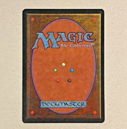 1x Vintage MTG Revised * WINTER ORB * Signed and Altered by Mark Tedin - Image 2