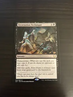 Magic: The Gathering (MTG) - Incarnation Technique - Commander 2021 (C21) - Image 1