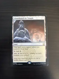Magic: The Gathering (MTG) - Abandoned Air Temple - (TLA) - Image 1