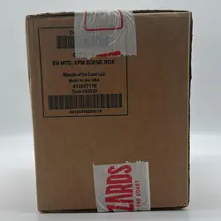 Magic The Gathering MTG English SPM Spider-Man Scene Box Case Sealed - Image 1