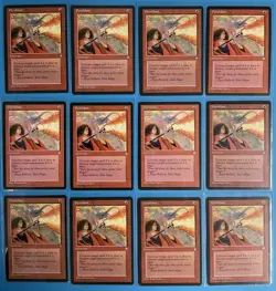 (X12) MTG Magic The Gathering - Pyroblast *Ice Age* Regular - Image 1