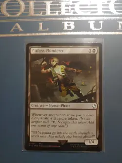 Pitiless Plunderer (Surge Foil) Commander: Final Fantasy Foil - Image 1