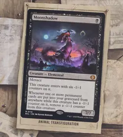 Moonshadow Lorwyn Eclipsed Regular NM Magic The Gathering - Image 1