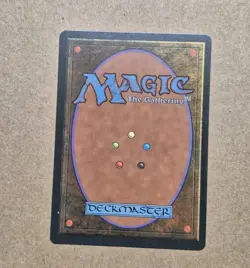 Gold Signed Unplayed Serra Paladin Homelands NM MTG Magic VINTAGE Pete Venters - Image 3