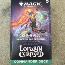 Magic The Gathering Lorwyn Eclipsed Commander Deck Dance Of The Elements - Image 1
