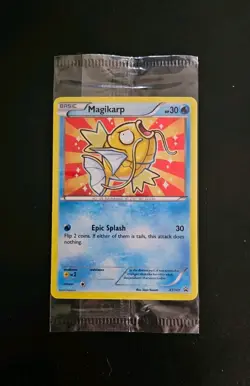 SEALED - Pokemon TCG Magikarp XY143 Target Black Star Promo Holo 2016 - Image 1