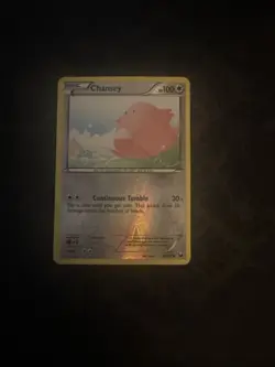 Chansey Reverse Holo 81/108 Dark Explorers Pokemon - Image 1