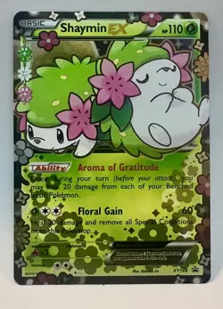 Pokemon XY Black Star Promo Holo Shaymin EX XY148 NM/M. 🔥🔥🔥 - Image 1