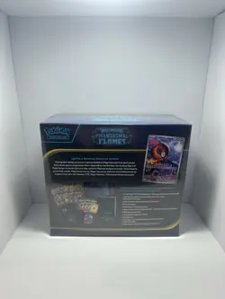 Pokemon Center Mega Evolution Phantasmal Flames ETB Elite Trainer Box NEW SEALED - Image 3
