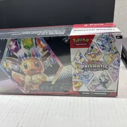 Pokemon TCG Sam’s Club Prismatic Evolutions Surprise Box & Booster Bundle 2-Pack - Image 4