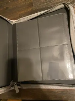 Pokemon 4 Pocket TOPLOADER Binder Mimikyu DUAL Laser Engraved/ Made To Order! - Image 5