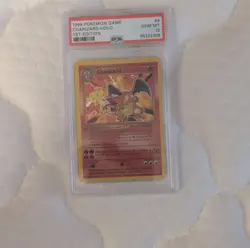 Pokemon Charizard Dp3 Shining Darkness 1st Ed Holo Rare Japanese - Image 1