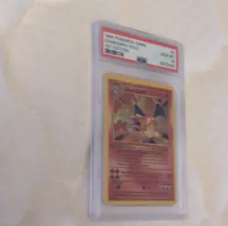 Pokemon Charizard Dp3 Shining Darkness 1st Ed Holo Rare Japanese - Image 5