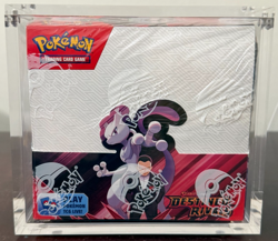 Pokemon TCG: S&V Destined Rivals Booster Box New Factory Sealed w/ Acrylic Case - Image 1