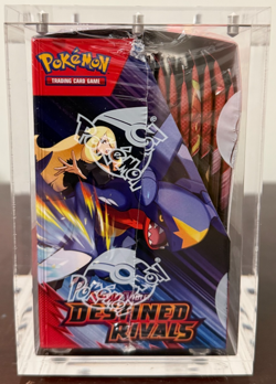 Pokemon TCG: S&V Destined Rivals Booster Box New Factory Sealed w/ Acrylic Case - Image 3