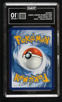 Full Art - Gengar Pokemon Sword & Shield Lost Origin Trainer Gallery TAG 10 - Image 2