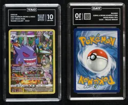 Full Art - Gengar Pokemon Sword & Shield Lost Origin Trainer Gallery TAG 10 - Image 3