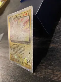 Pokemon Dark Raichu 7/110 Legendary Collection Reverse Holo 70 HP Holo Rare 2002 - Image 3